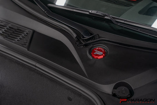 Paragon Performance C8 Corvette Stingray Billet Brake Fluid Cap