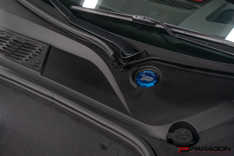 Paragon Performance C8 Corvette Stingray Billet Brake Fluid Cap