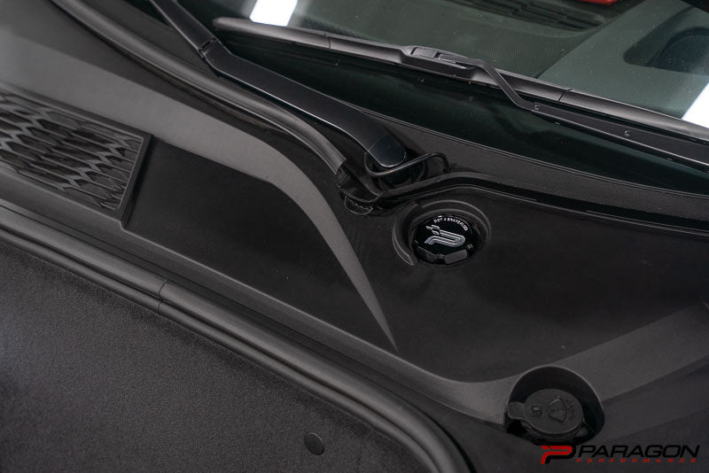 Paragon Performance C8 Corvette Stingray Billet Brake Fluid Cap