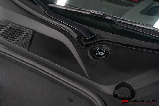 Paragon Performance C8 Corvette Stingray Billet Brake Fluid Cap