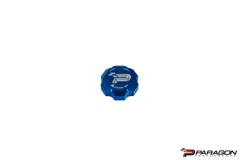Paragon Performance C8 Corvette Stingray Billet Coolant Cap