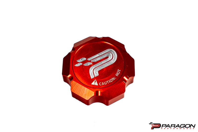 Paragon Performance C8 Corvette Stingray Billet Coolant Cap