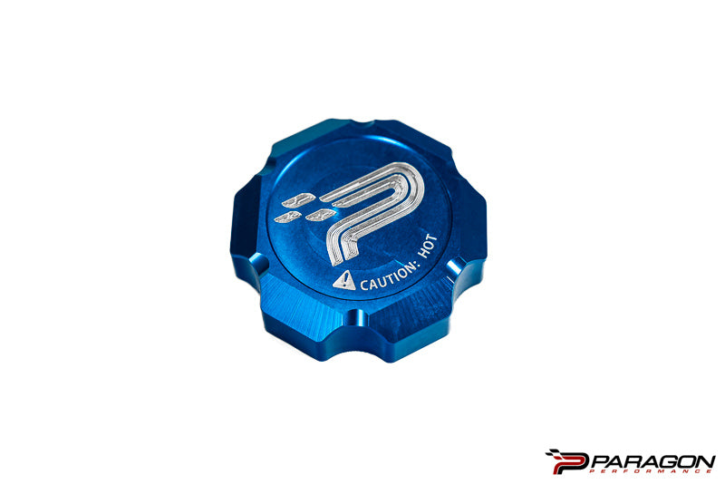 Paragon Performance C8 Corvette Stingray Billet Coolant Cap