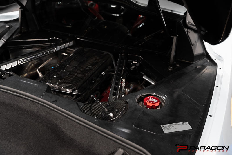 Paragon Performance C8 Corvette Stingray Billet Coolant Cap