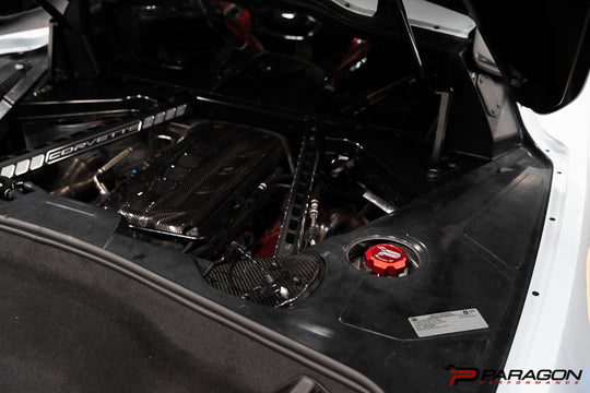 Paragon Performance C8 Corvette Stingray Billet Coolant Cap