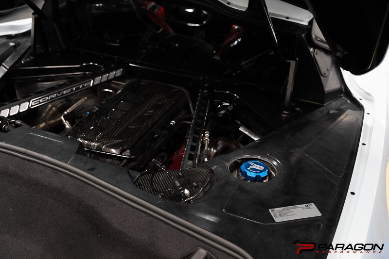 Paragon Performance C8 Corvette Stingray Billet Coolant Cap