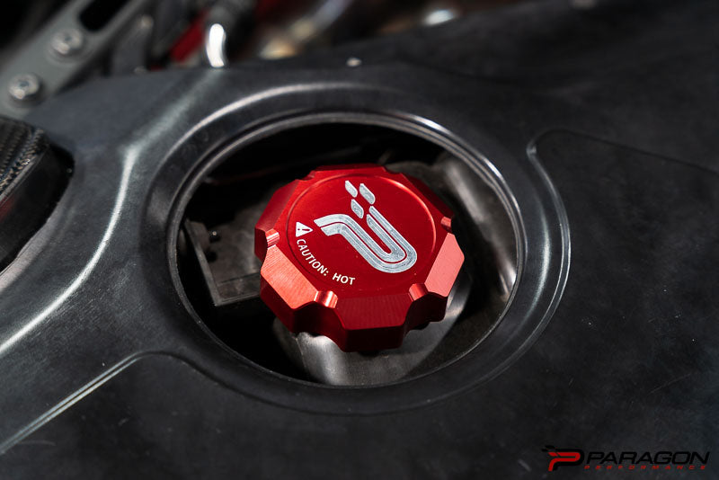 Paragon Performance C8 Corvette Stingray Billet Coolant Cap