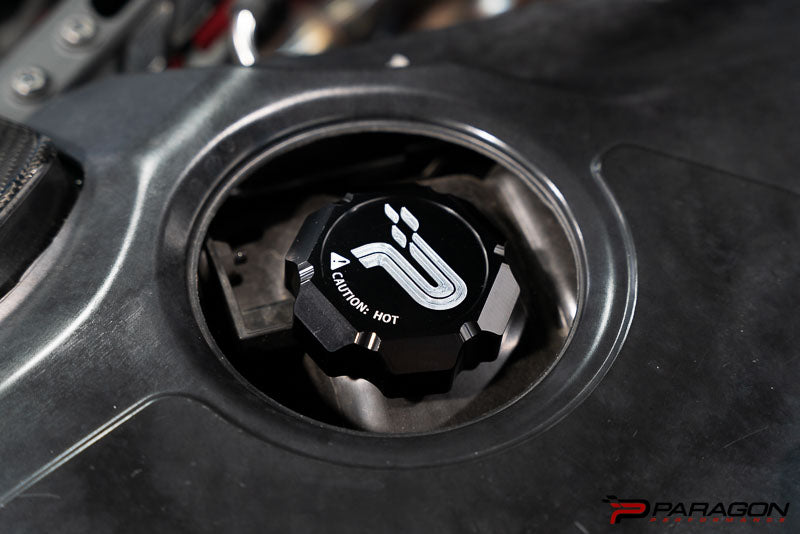 Paragon Performance C8 Corvette Stingray Billet Coolant Cap