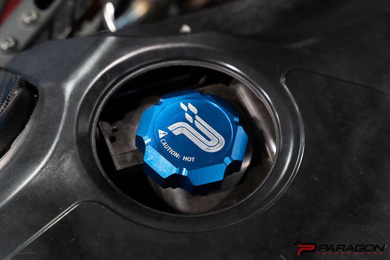 Paragon Performance C8 Corvette Stingray Billet Coolant Cap