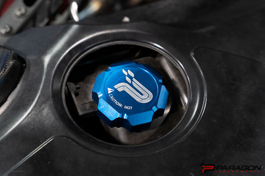 Paragon Performance C8 Corvette Stingray Billet Coolant Cap