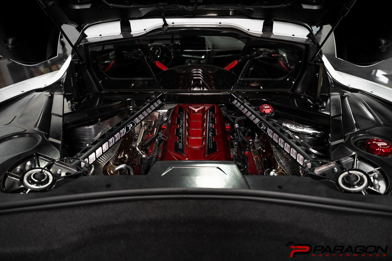 Paragon Performance C8 Corvette Stingray Billet Strut Tower Support Bar