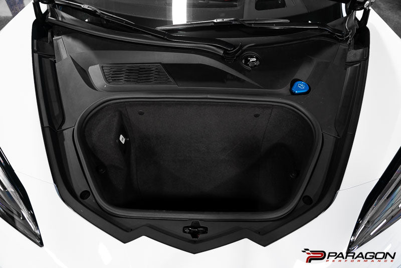 Paragon Performance C8 Corvette Stingray Billet Washer Fluid Cap