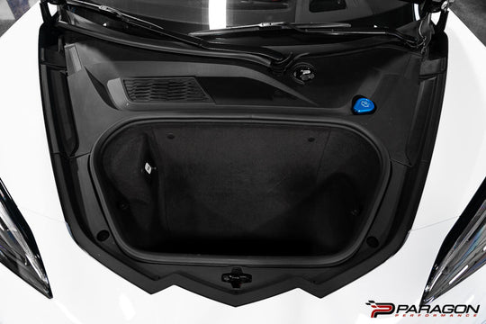 Paragon Performance C8 Corvette Stingray Billet Washer Fluid Cap