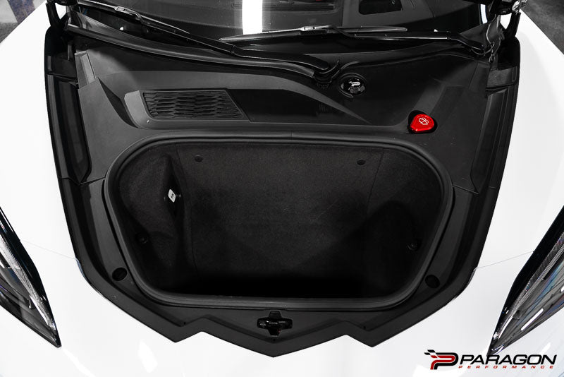 Paragon Performance C8 Corvette Stingray Billet Washer Fluid Cap