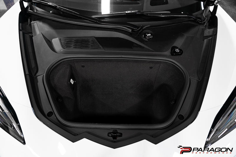 Paragon Performance C8 Corvette Stingray Billet Washer Fluid Cap