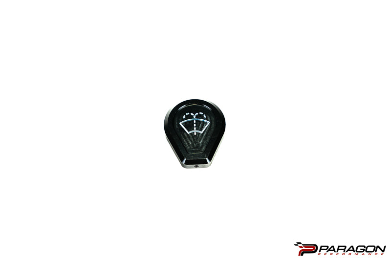 Paragon Performance C8 Corvette Stingray Billet Washer Fluid Cap
