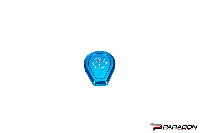 Paragon Performance C8 Corvette Stingray Billet Washer Fluid Cap