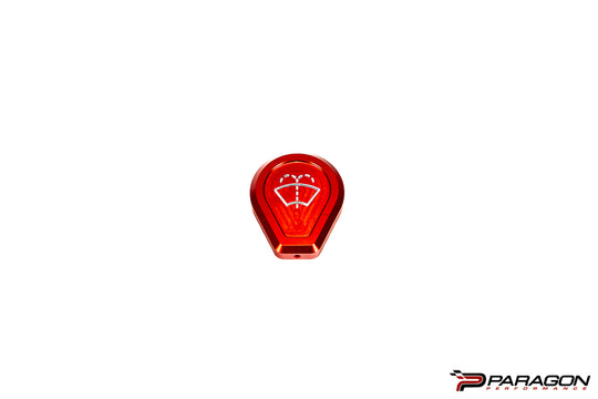 Paragon Performance C8 Corvette Stingray Billet Washer Fluid Cap