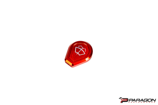 Paragon Performance C8 Corvette Stingray Billet Washer Fluid Cap