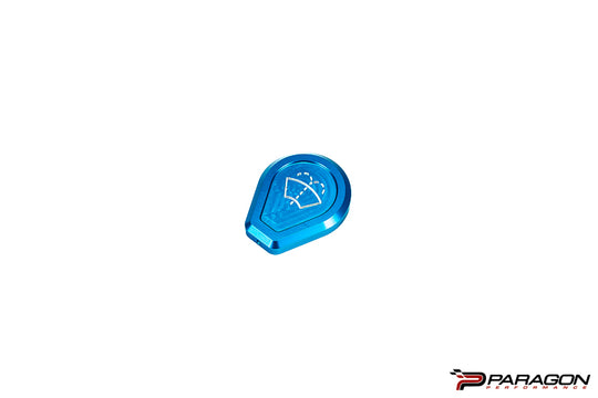 Paragon Performance C8 Corvette Stingray Billet Washer Fluid Cap