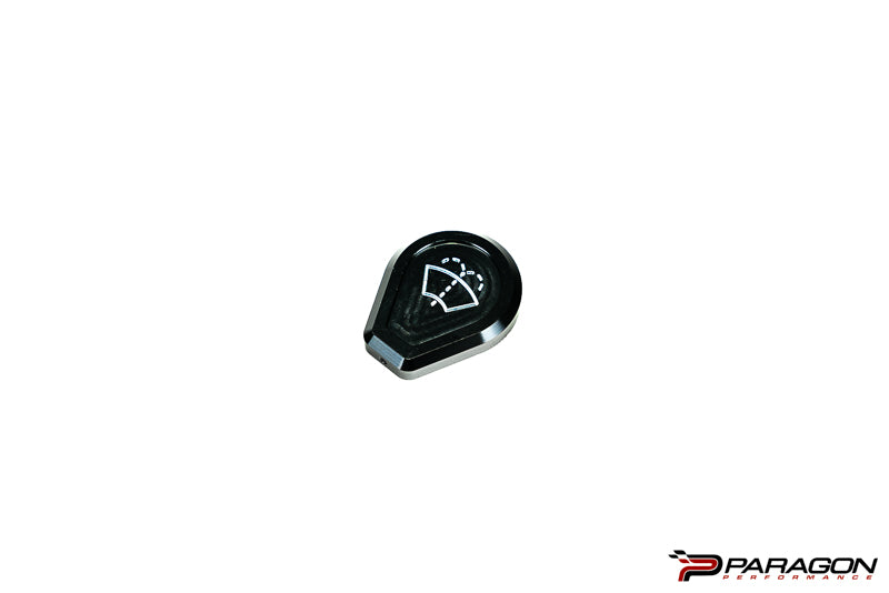 Paragon Performance C8 Corvette Stingray Billet Washer Fluid Cap