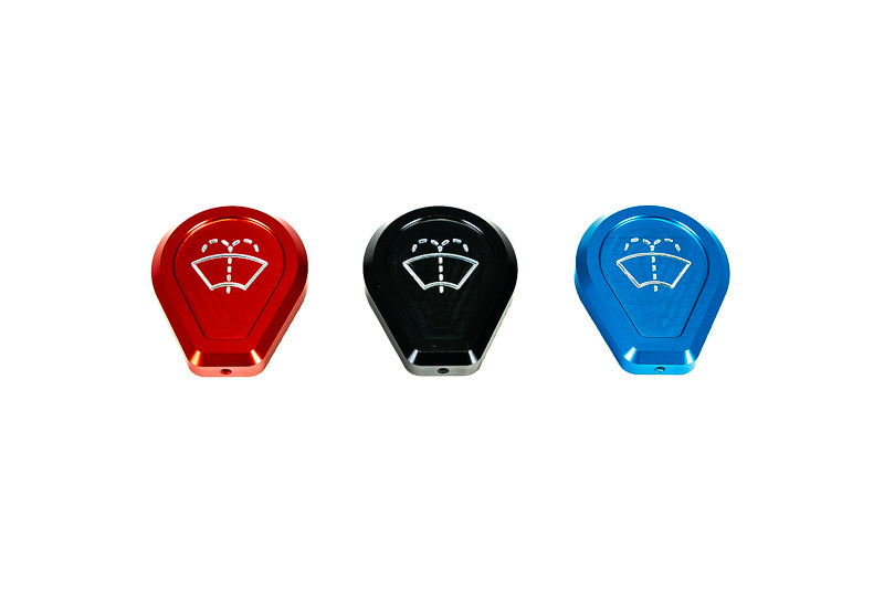 Paragon Performance C8 Corvette Stingray Billet Washer Fluid Cap
