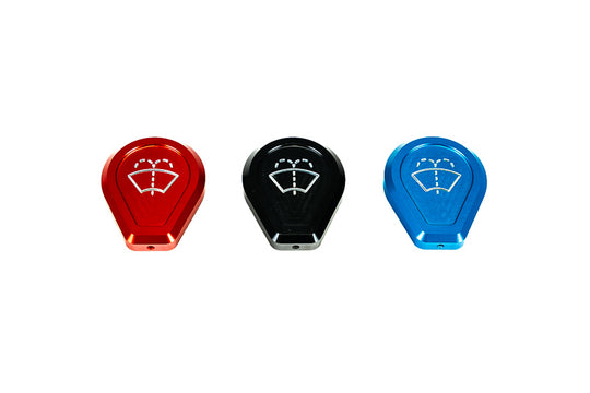 Paragon Performance C8 Corvette Stingray Billet Washer Fluid Cap