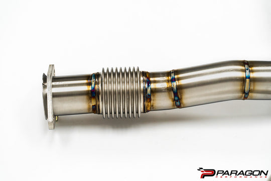 Paragon Performance C8 Corvette Stingray Track Exhaust