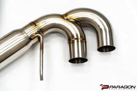 Paragon Performance C8 Corvette Stingray Touring Exhaust