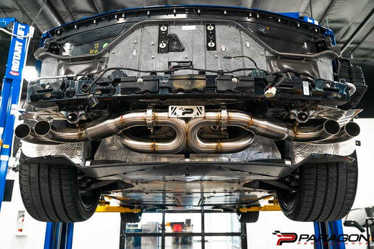Paragon Performance C8 Corvette Stingray Touring Exhaust