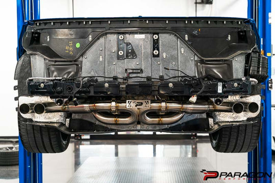 Paragon Performance C8 Corvette Stingray Touring Exhaust