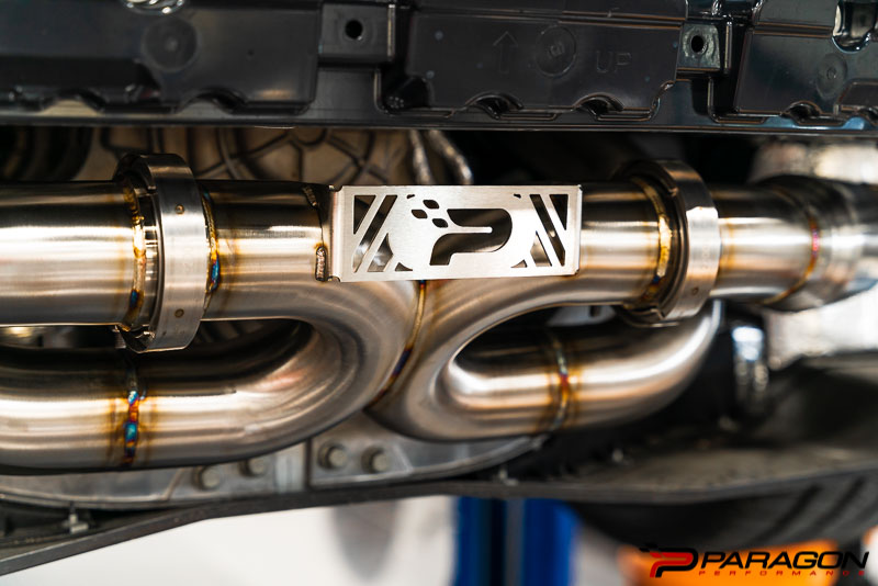 Paragon Performance C8 Corvette Stingray Touring Exhaust
