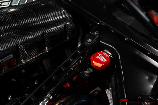 Paragon Performance C8 Corvette Stingray Billet Oil Cap Cover