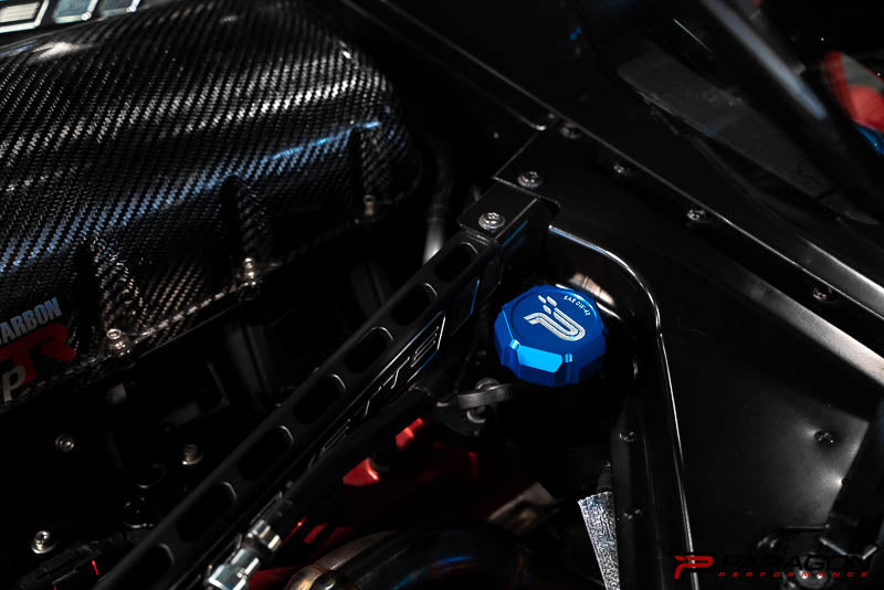 Paragon Performance C8 Corvette Stingray Billet Oil Cap Cover
