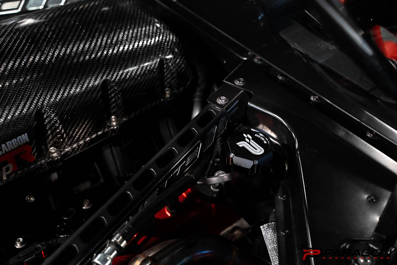 Paragon Performance C8 Corvette Stingray Billet Oil Cap Cover