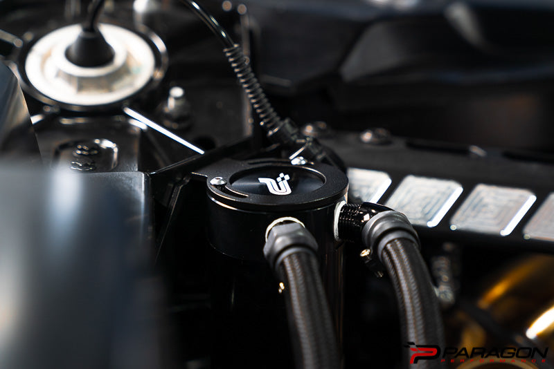 Paragon Performance C8 Corvette Stingray Oil Catch Can - Coupe & Convertible