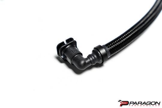 Paragon Performance C8 Corvette Stingray Oil Catch Can - Coupe & Convertible