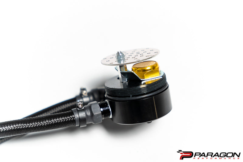 Paragon Performance C8 Corvette Stingray Oil Catch Can - Coupe & Convertible