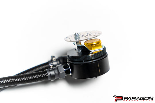 Paragon Performance C8 Corvette Stingray Oil Catch Can - Coupe & Convertible