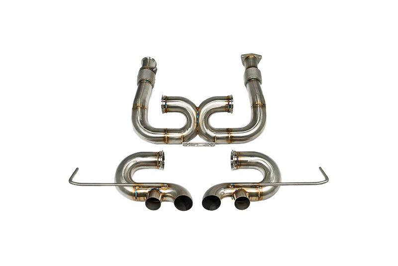 Paragon Performance C8 Corvette ZO6 Center Exit Exhaust 