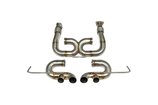 Paragon Performance C8 Corvette ZO6 Center Exit Exhaust 