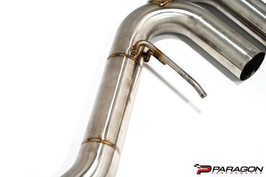 Paragon Performance C8 Corvette Stingray Track Exhaust