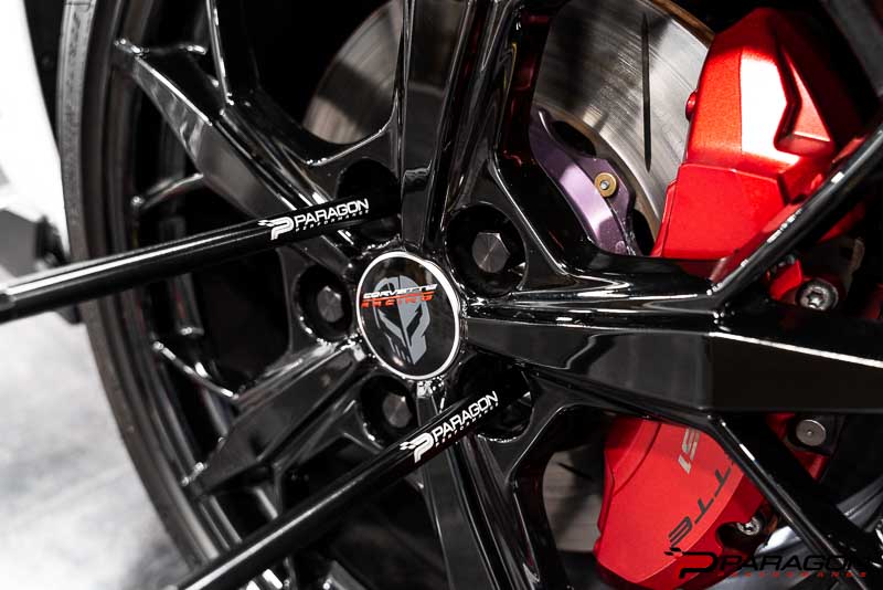 Paragon Performance C8 Corvette Stingray  Wheel Hangers - M14x1.5 - Pair of 2