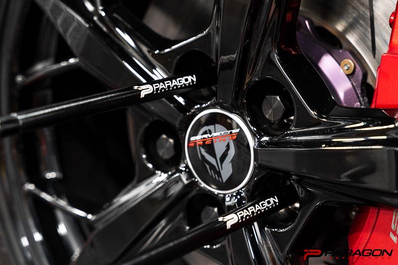 Paragon Performance C8 Corvette Stingray  Wheel Hangers - M14x1.5 - Pair of 2