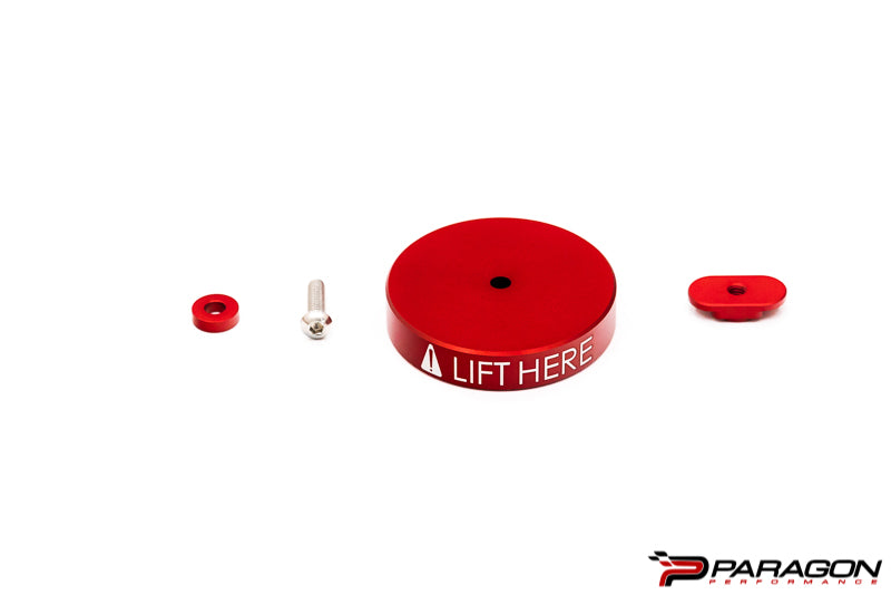 Paragon Performance C8 Corvette Pucks - Jack Pads