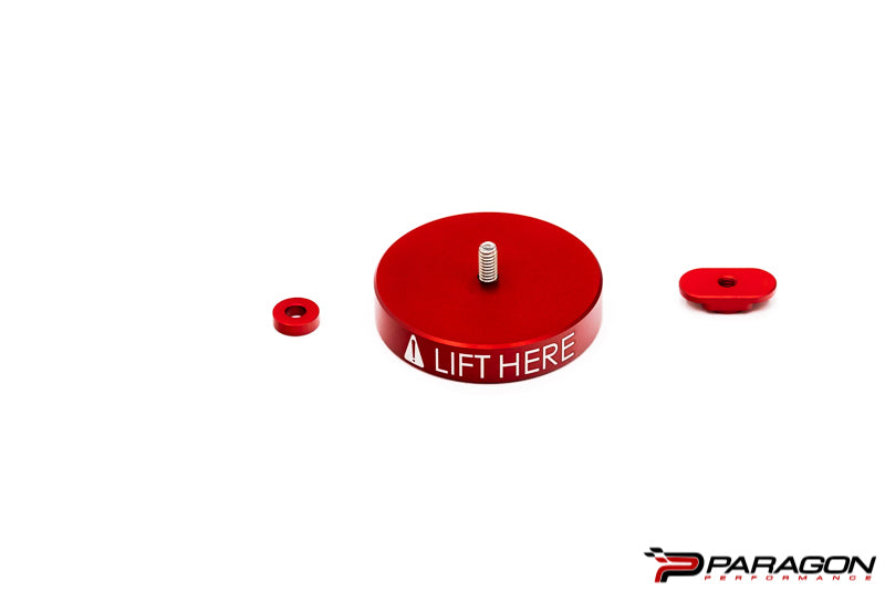 Paragon Performance C8 Corvette Pucks - Jack Pads