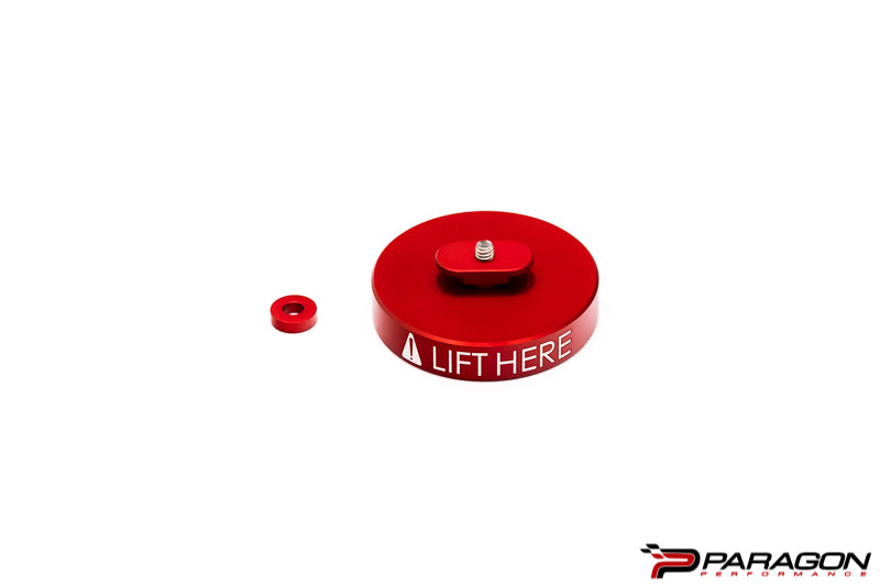Paragon Performance C8 Corvette Pucks - Jack Pads