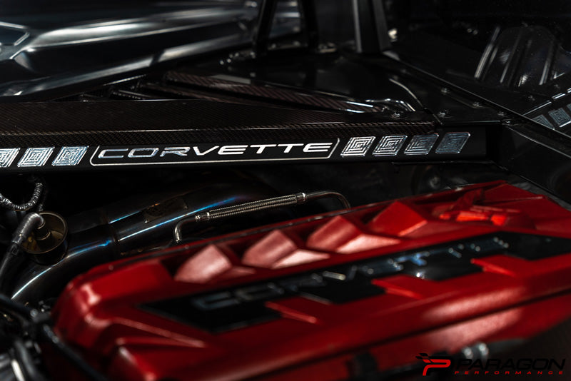 Paragon C8 Corvette Stingray Billet Strut Tower Support Bar