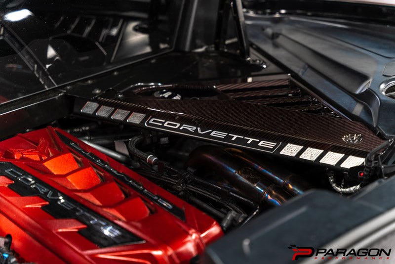 Paragon C8 Corvette Stingray Billet Strut Tower Support Bar
