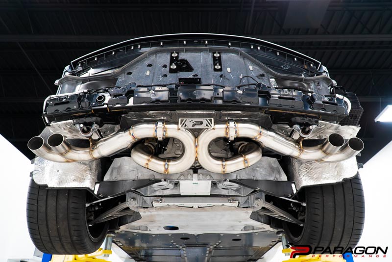 Paragon Performance C8 Corvette Stingray Track Exhaust